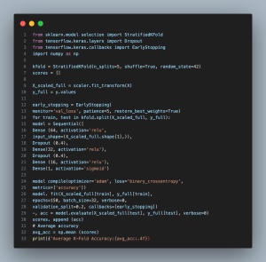 Model Evaluation with k-Fold Cross-Validation