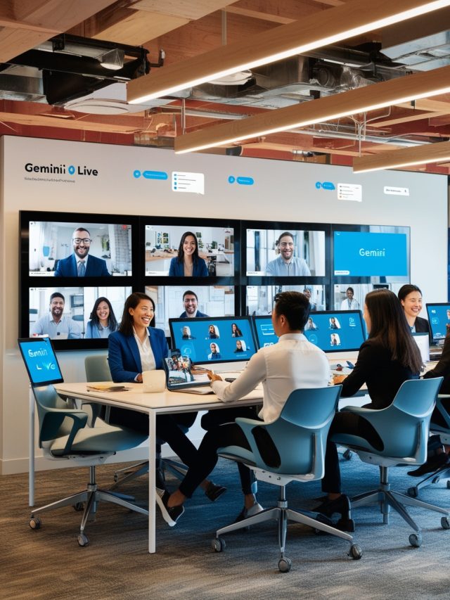 5 Game-Changing Benefits of Using Gemini Live at Work