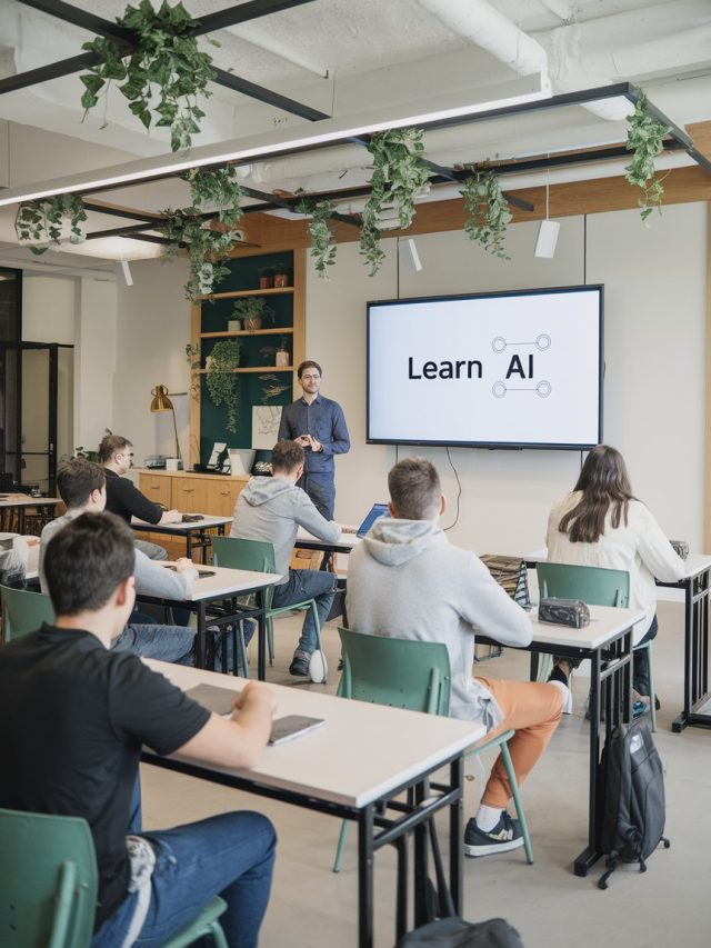 5 Must-Take AI Courses for a Future-Ready Skillset